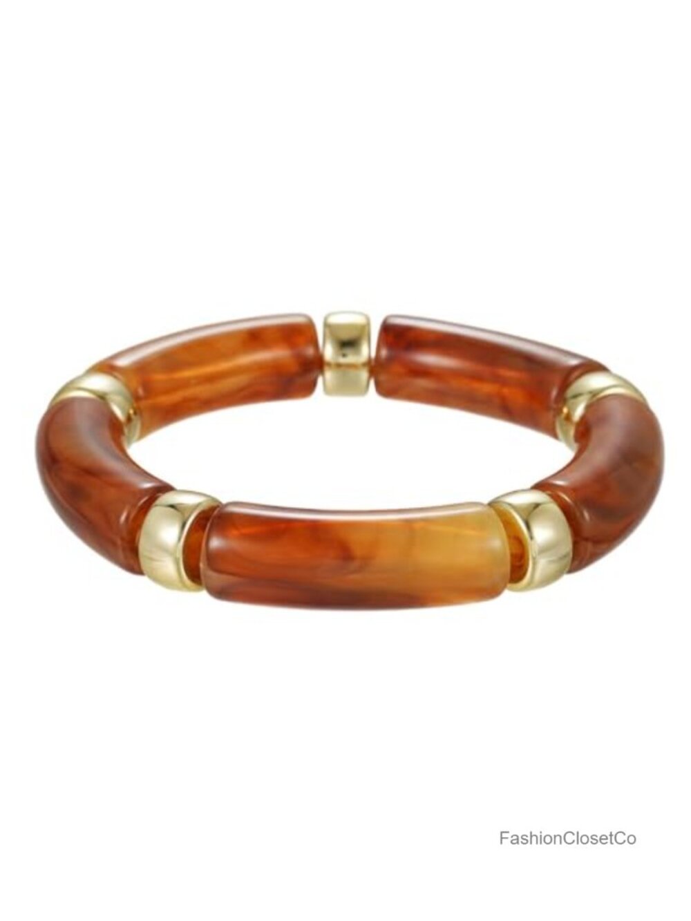 Square Acrylic Bangle Bracelet, Resin Cuff, Vintage Style Irregular